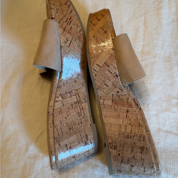 Stuart Weitzman Summer Wedge Platform Slide Sandal Women’s Size 7.5 - Picture 3 of 3